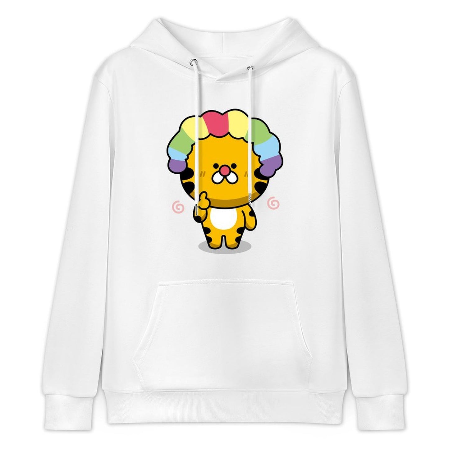 SimpleFit AllSeason Front Graphic Hoodies