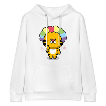 SimpleFit AllSeason Front Graphic Hoodies