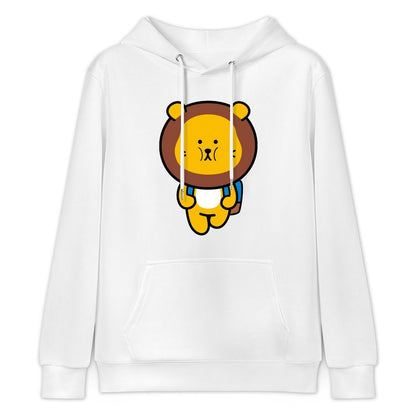 Colorfast High-Quality Front Graphic Hoodies