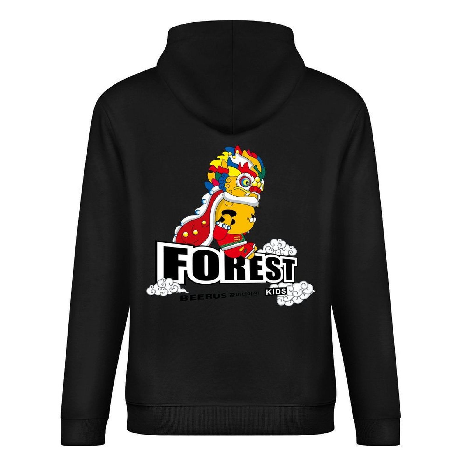 Inkmay Beerus Hoodie 250g crew neck  HoodieComfortSeries ClassicStyleHoodie