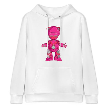 Hoodie Front PatternEco-Conscious TimelessComfort