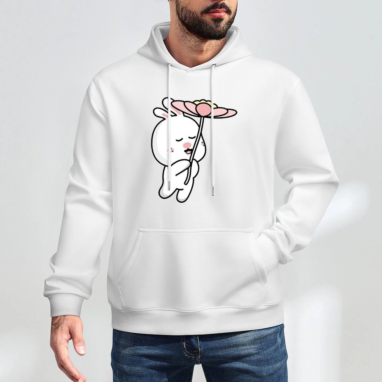 Casual EverydaySeries Front Graphic Hoodies