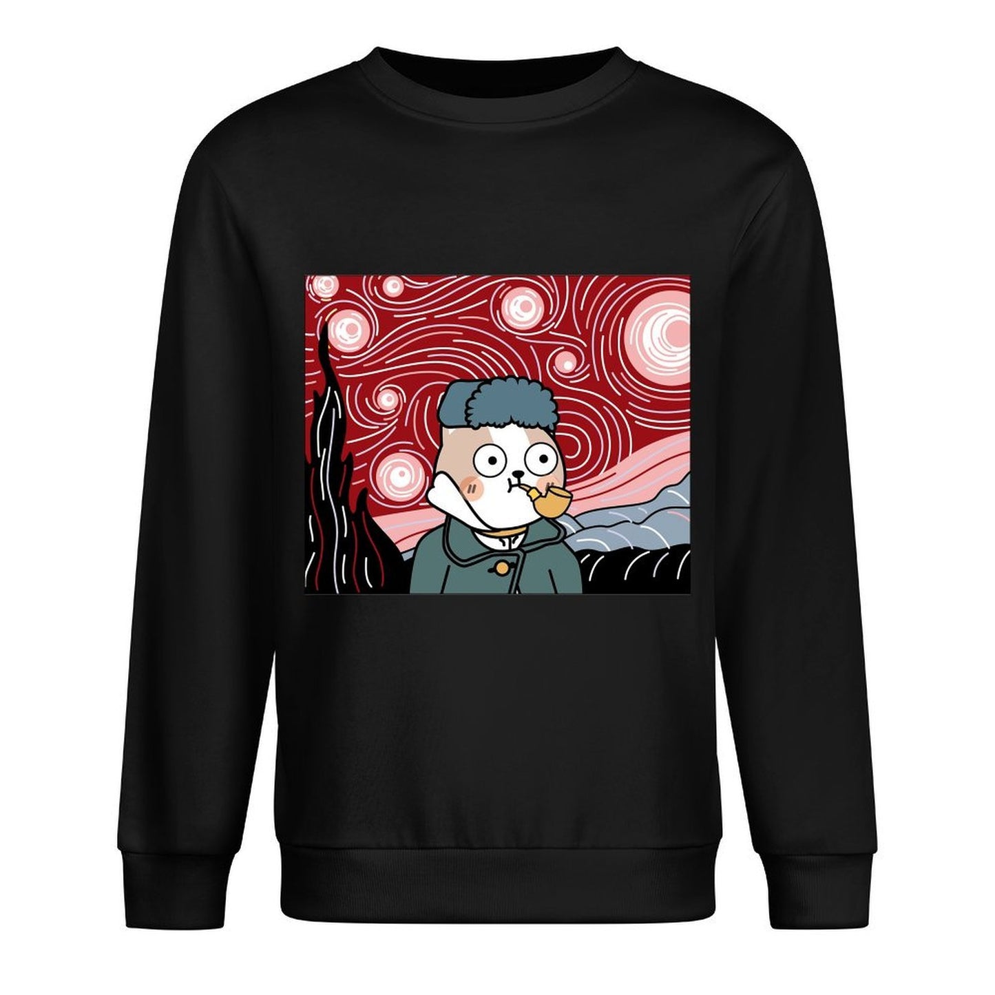 Front Patterned Long Sleeve TopActiveLine Original