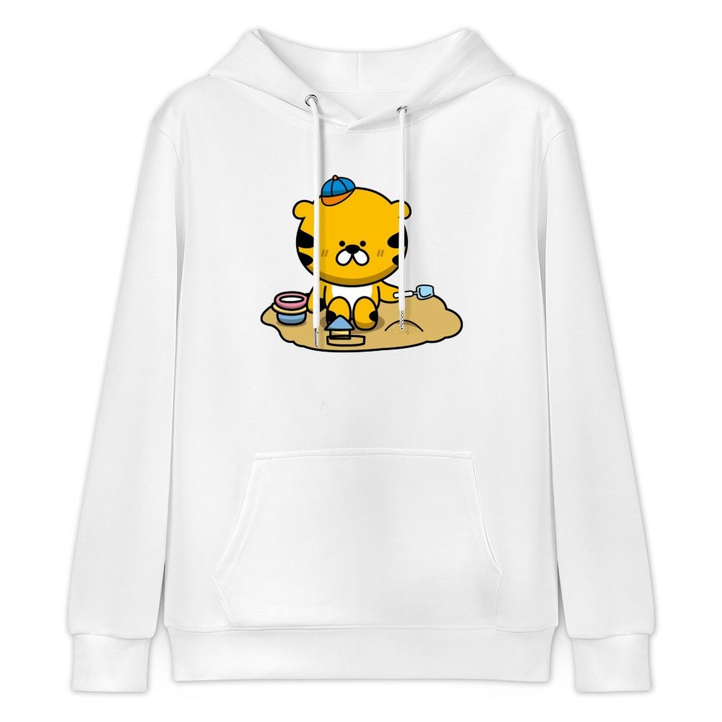 Weekend Crisp Print Front Graphic Hoodies