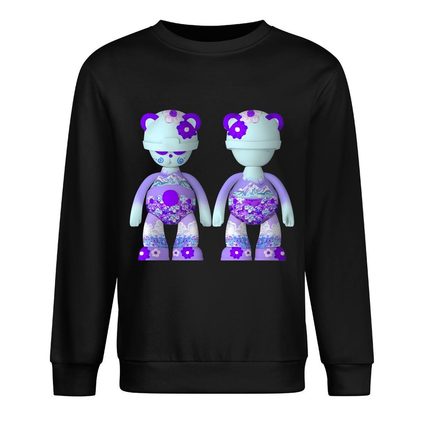 IPIB 250g Crew Neck Long Sleeve Sweatshirt Front GraphicCrew Neck Long Sleeve Sweatshirt6000080-4