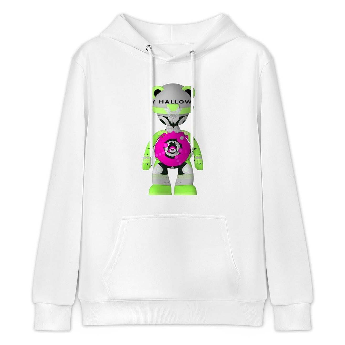 Hoodie Front PatternCasual EasyWear