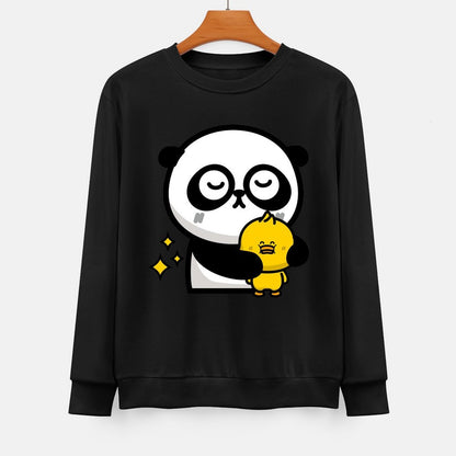 IPBR 250g Crew Neck Long Sleeve Sweatshirt Front GraphicCrew Neck Long Sleeve Sweatshirt4001134