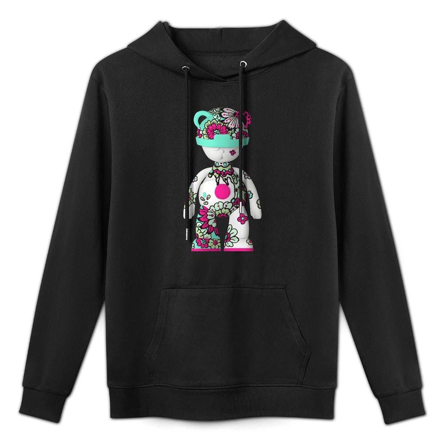 IPIB 250g Hooded Pocket Sweatshirt Front GraphicMen's Hooded  Sweatshirt6000103-2