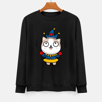 IPBR 250g Crew Neck Long Sleeve Sweatshirt Front GraphicCrew Neck Long Sleeve Sweatshirt4000114