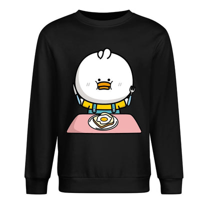 IPBR 250g Crew Neck Long Sleeve Sweatshirt Front GraphicCrew Neck Long Sleeve Sweatshirt4000878
