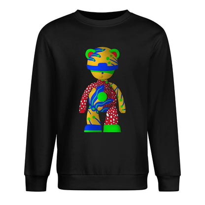 Long Sleeve With Front PatternHigh-Quality Soft-Touch