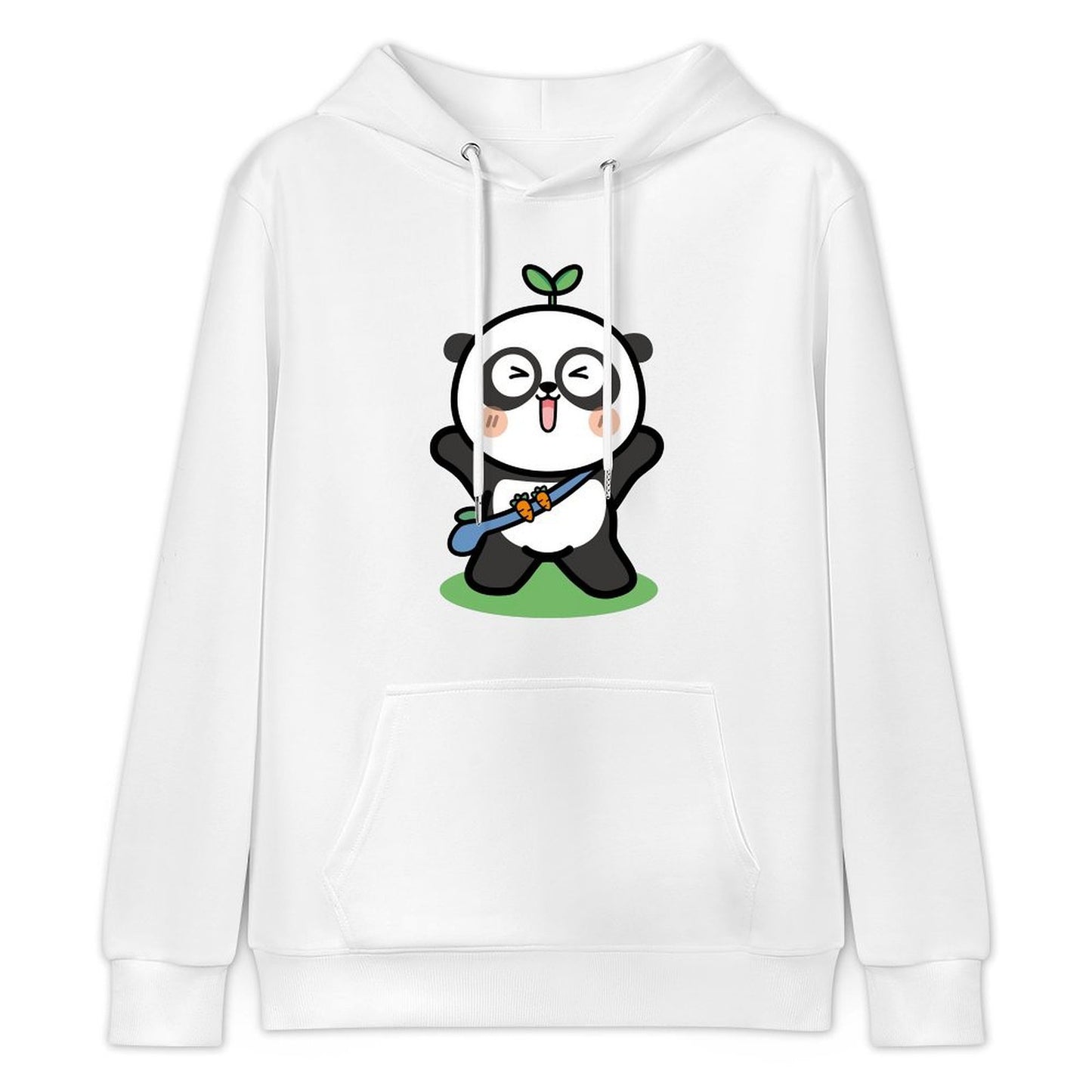 Soft Vibrant Colors Front Graphic Hoodies