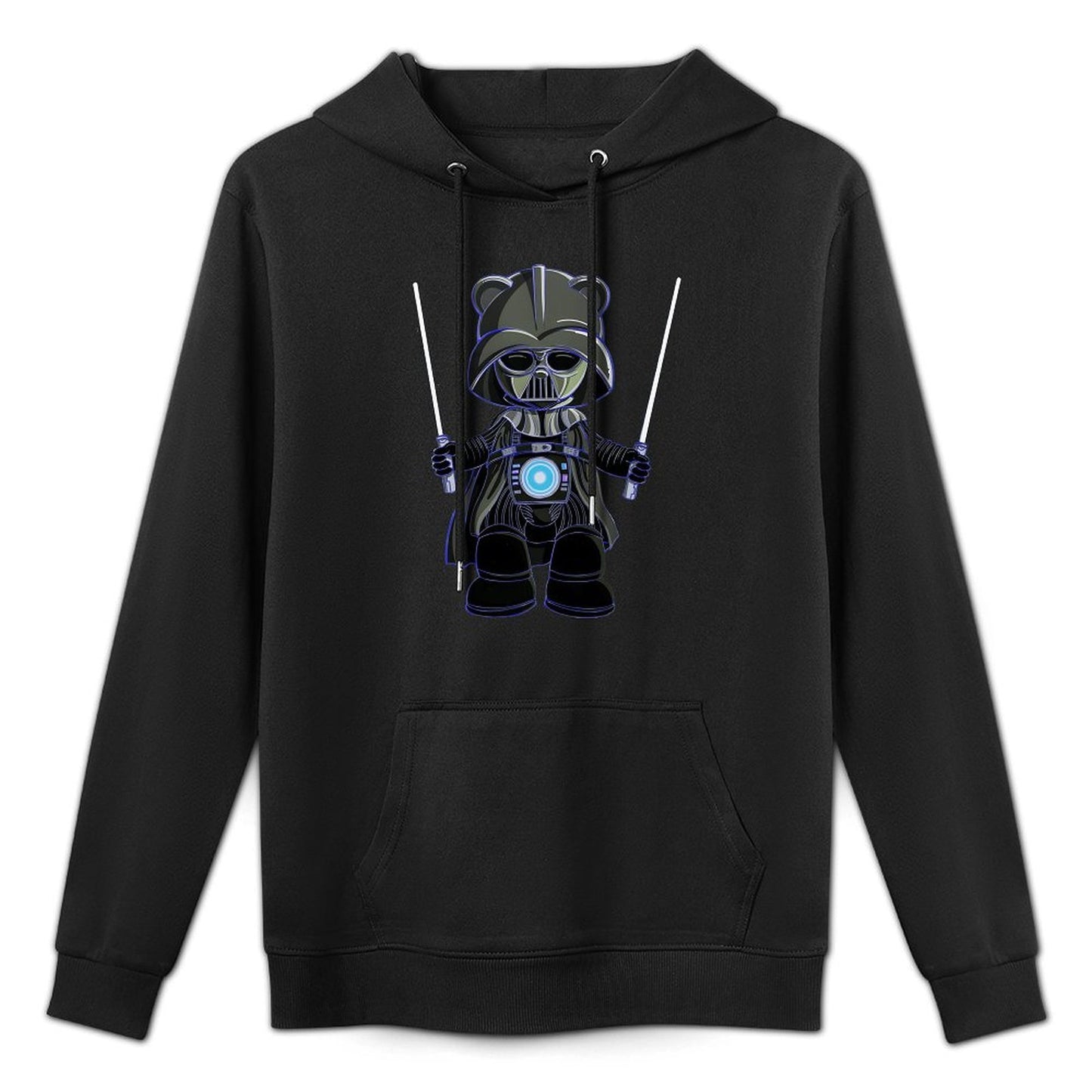 Hoodie Front PatternRelaxed Fit Performance