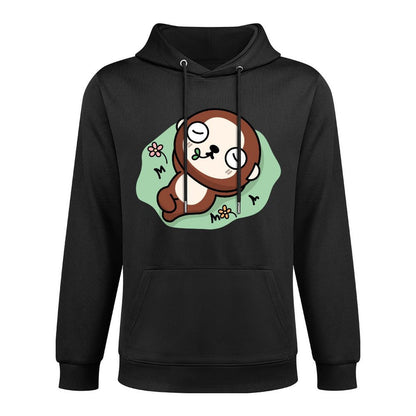 IPBR 250g Hooded Pocket Sweatshirt Front GraphicMen's Hooded  Sweatshirt4000240