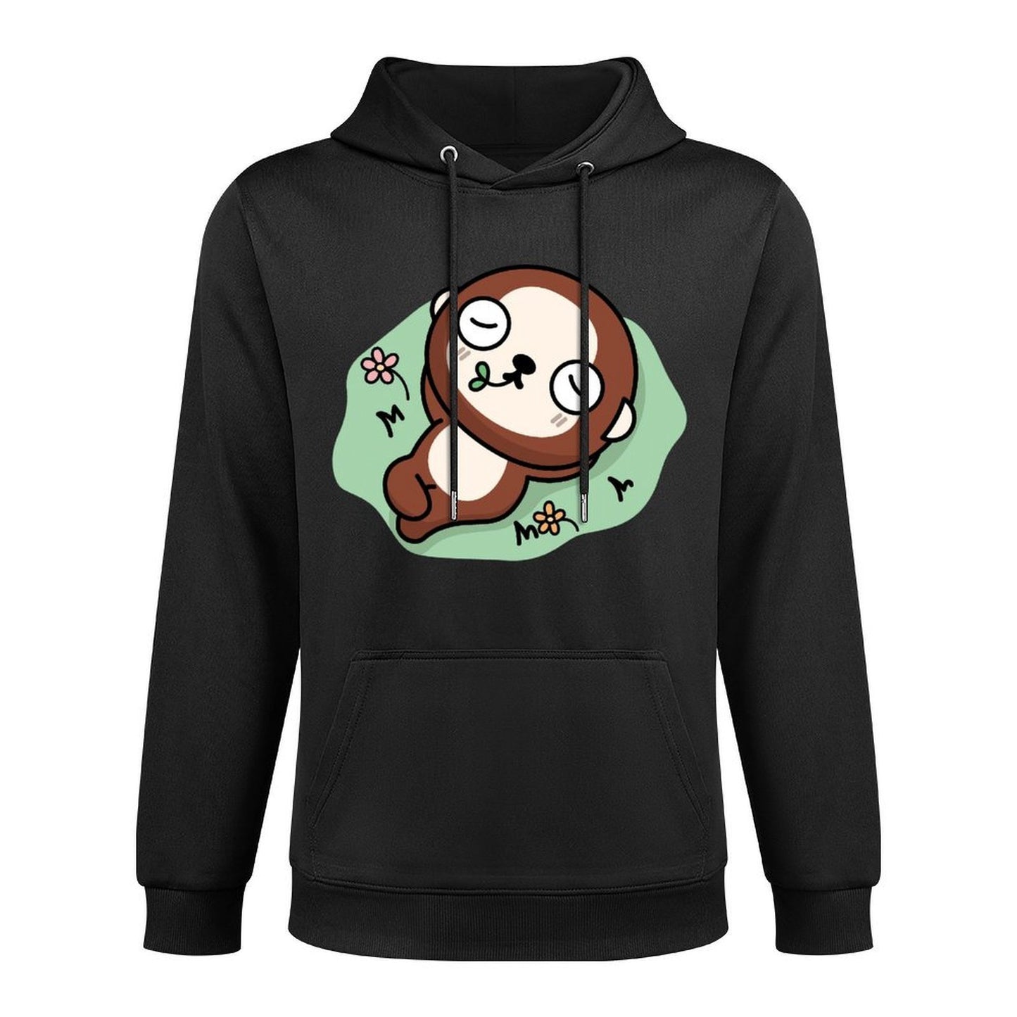 Bold Regular Front Graphic Hoodies