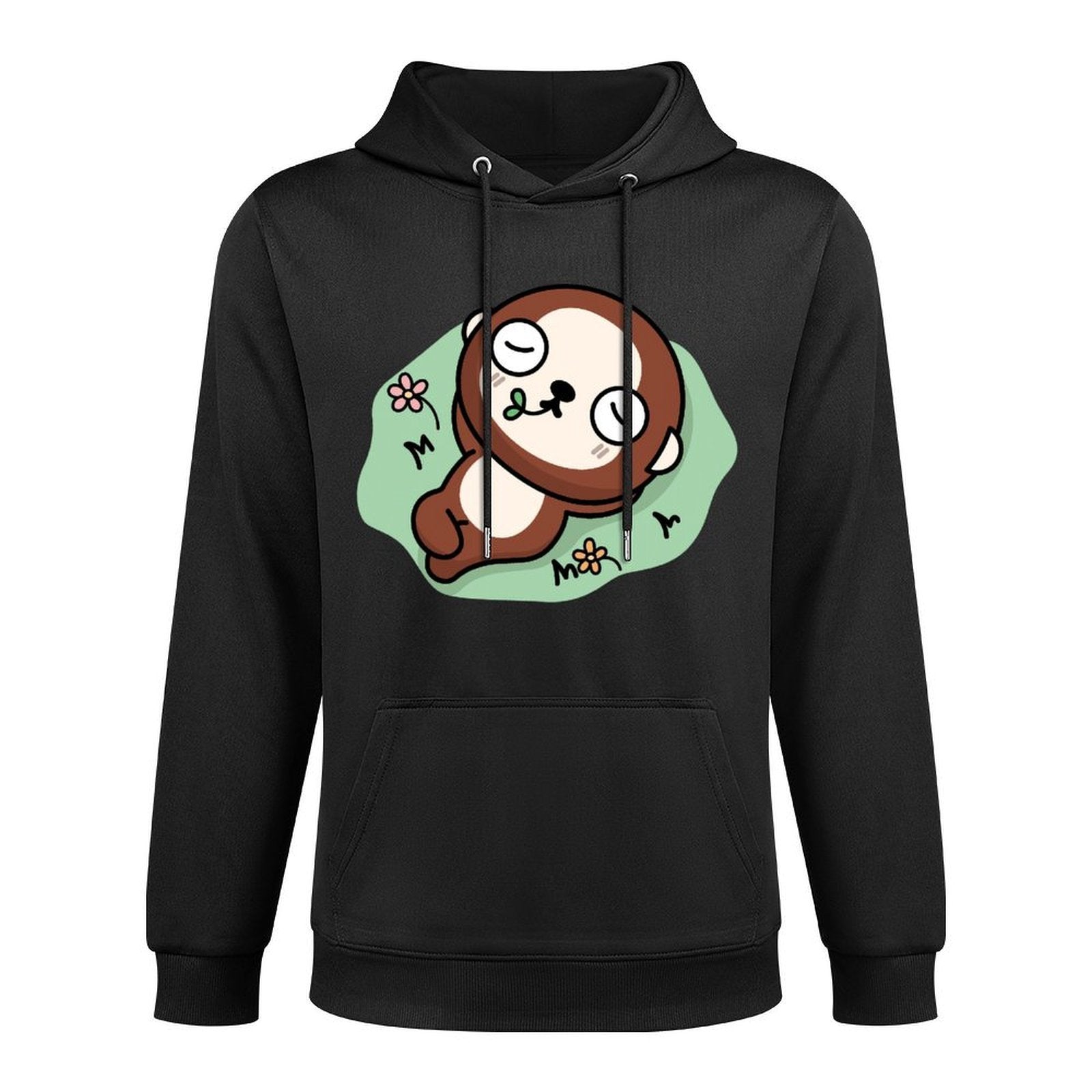 Bold Regular Front Graphic Hoodies