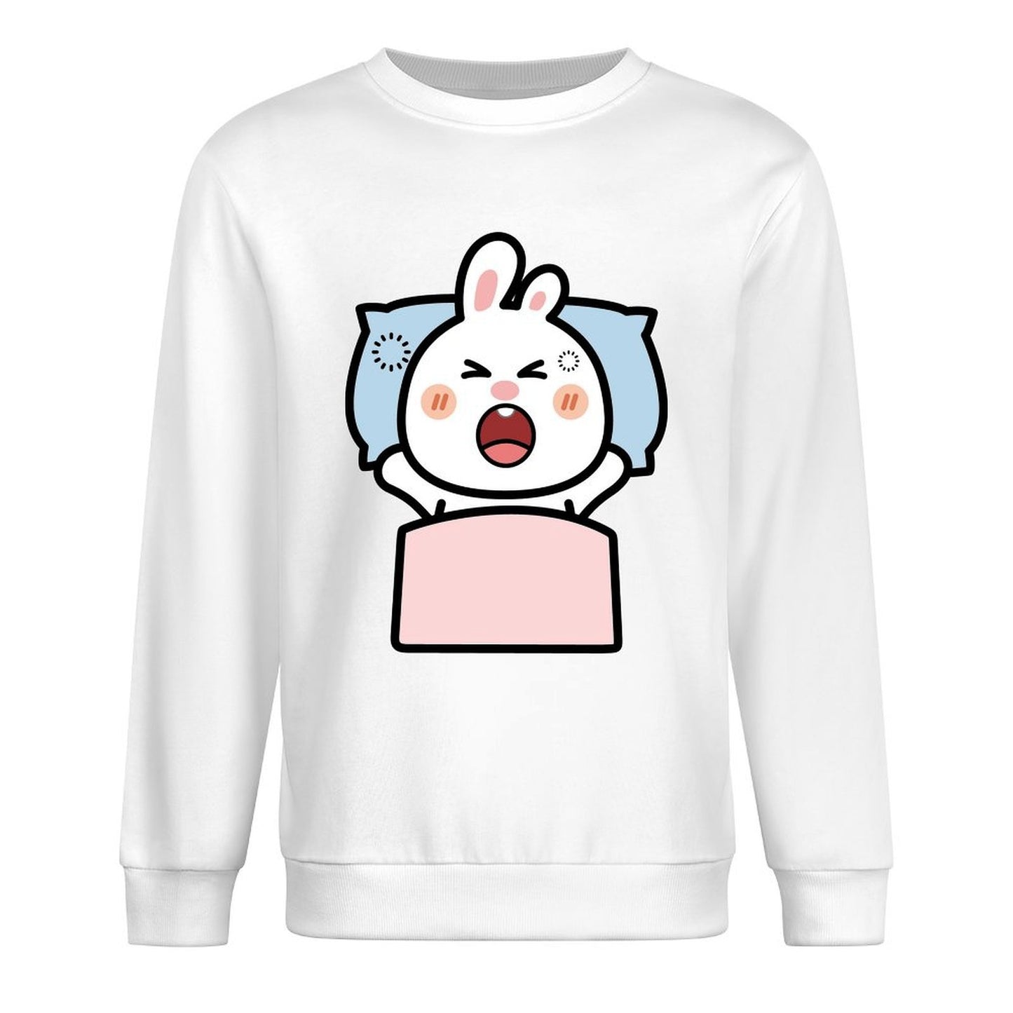 Front Patterned Long Sleeve TopComfort Series