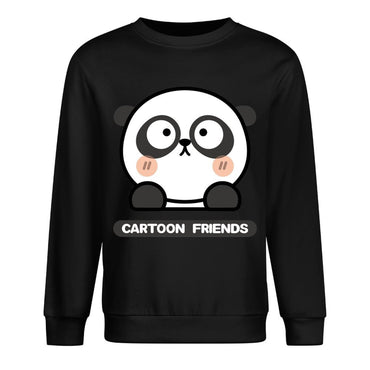 Front Patterned Long Sleeve TopClassicSeries Natural