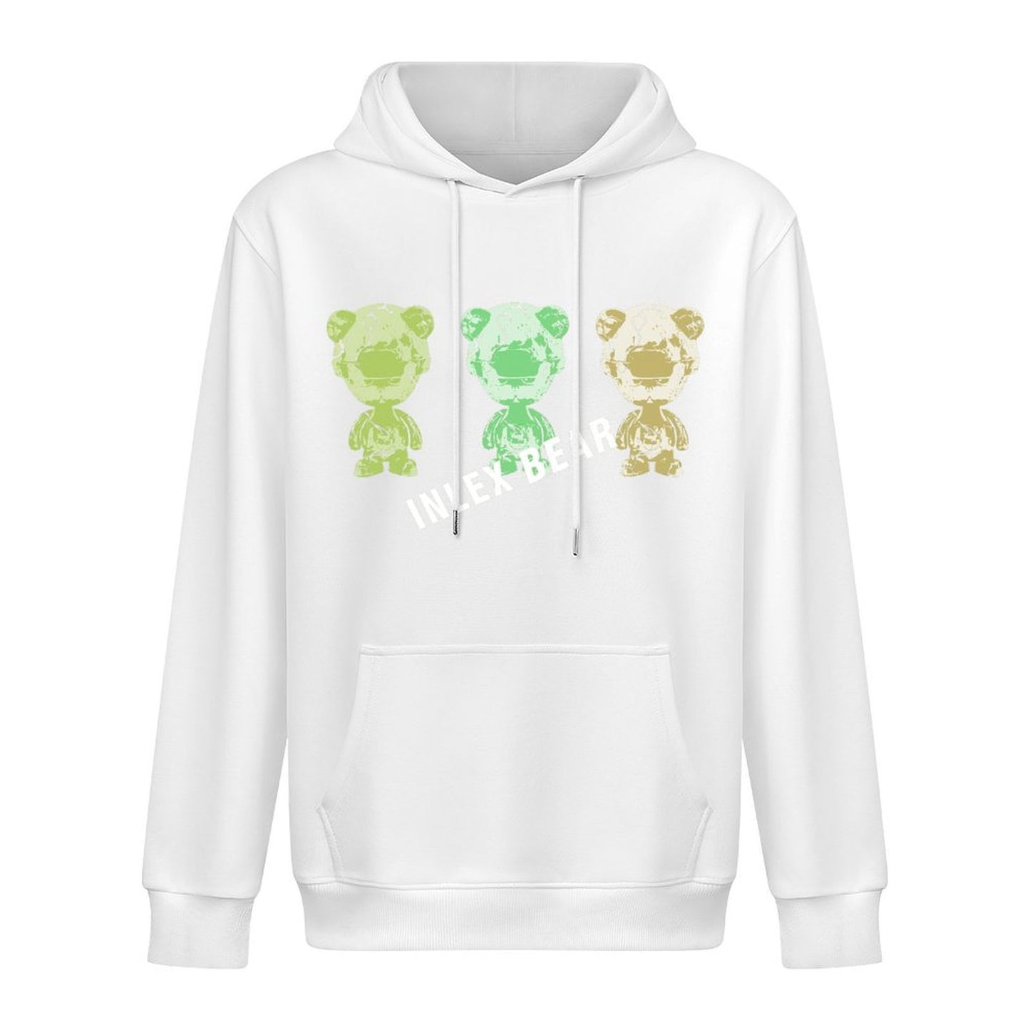 Hoodie Front PatternNatural BasicSeries