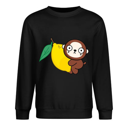 Front Patterned Long Sleeve TopRegularFit LifestyleLine