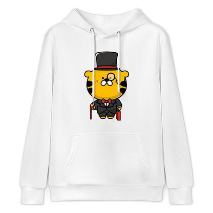 Long Lasting Simple Front Graphic Hoodies