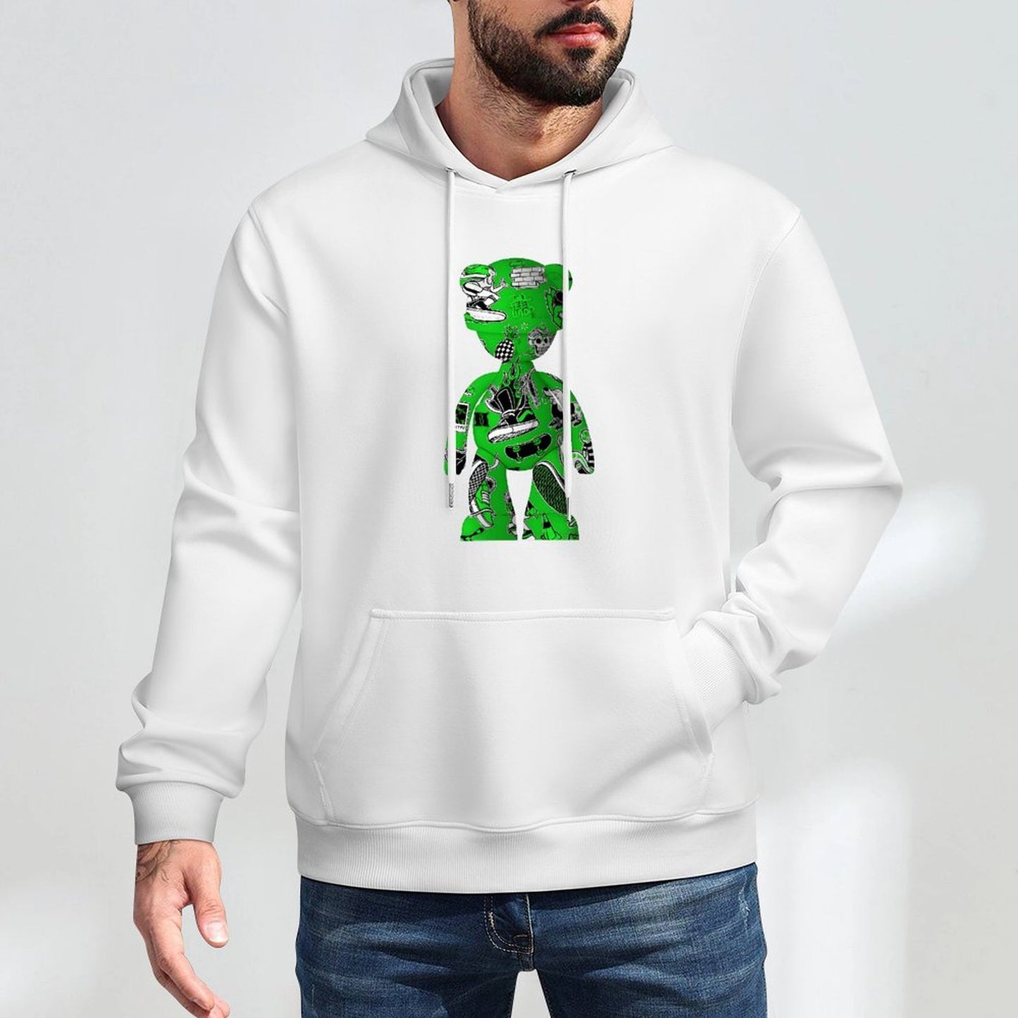 Hoodie Front PatternStudio Refined