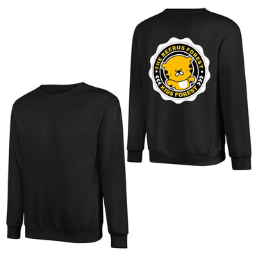 Crew Neck Long Sleeve Sweatshirt 4000687