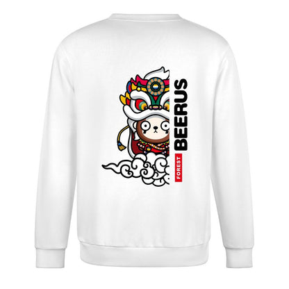 Crew Neck Long Sleeve Sweatshirt 4000628