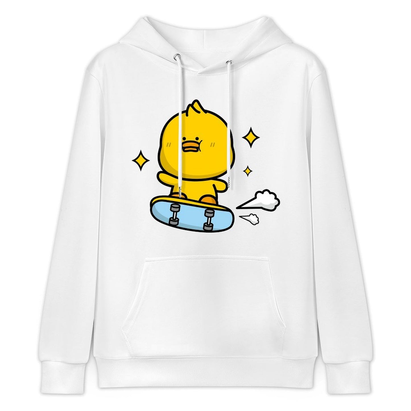 Neat Strong Front Graphic Hoodies