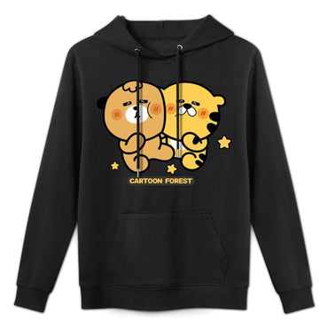 Colorfast DailyFit Front Graphic Hoodies