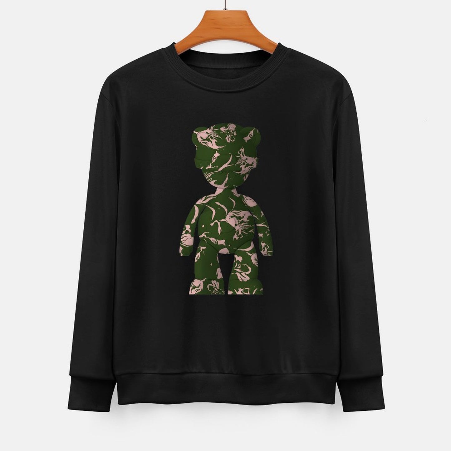 Long Sleeve With Front PatternMinimal Simple