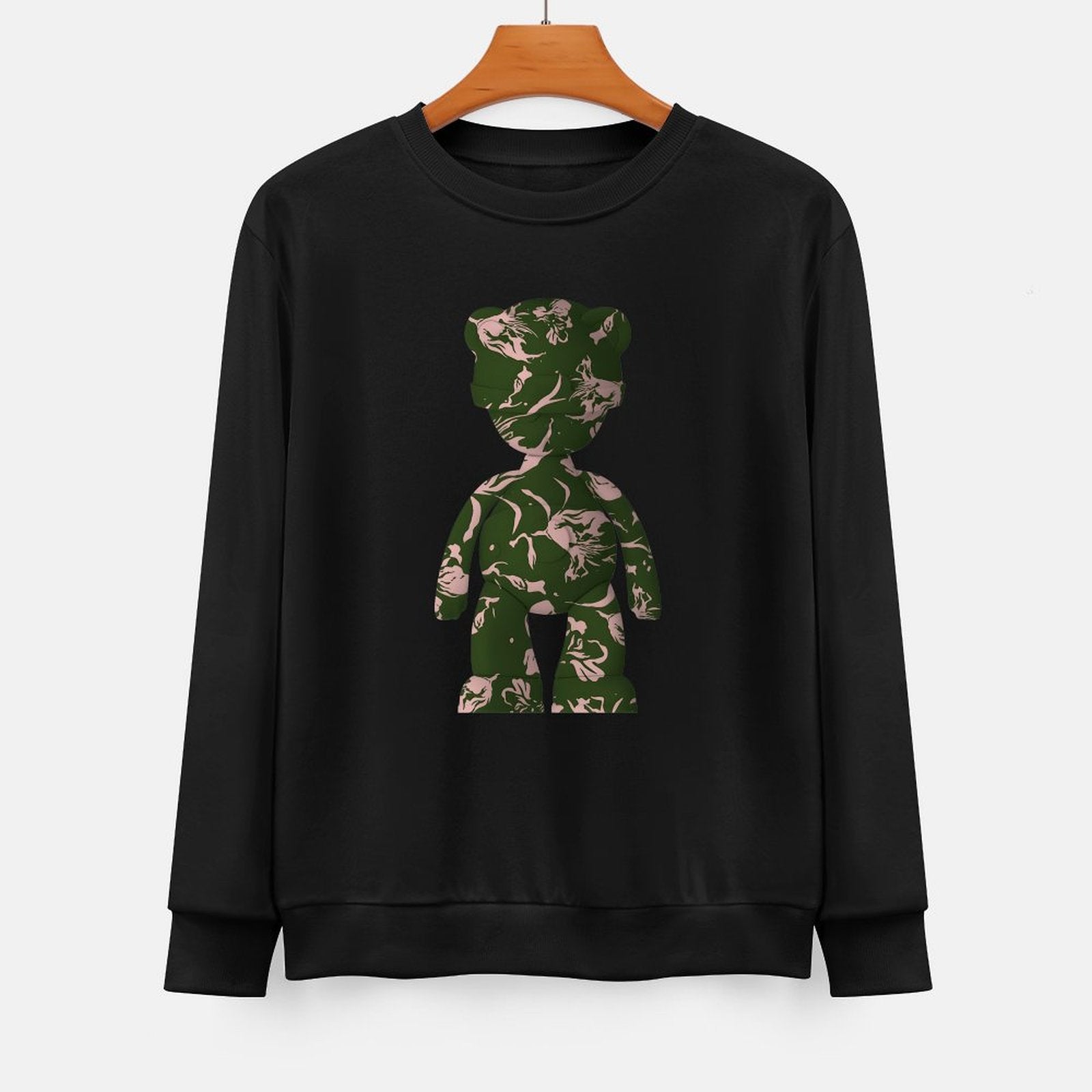 Long Sleeve With Front PatternMinimal Simple