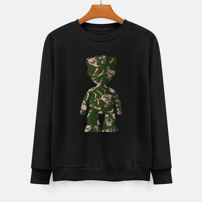 Long Sleeve With Front PatternMinimal Simple