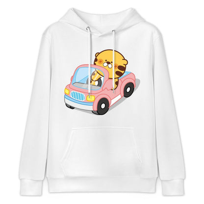 Front Graphic HoodiesDouble-Stitched StreetFit