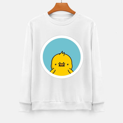 Front Patterned Long Sleeve TopClassicFit RegularFit