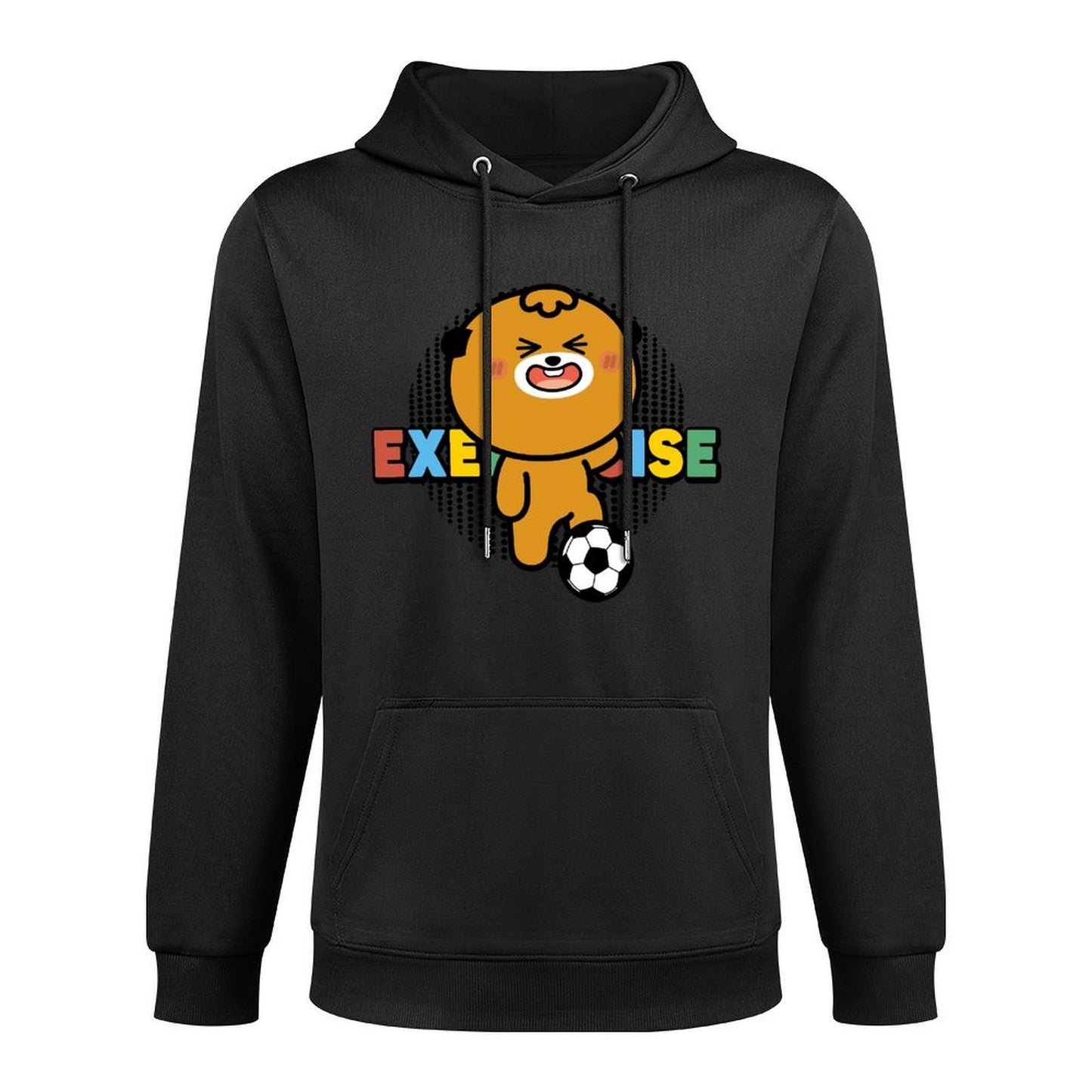 Front Graphic HoodiesLogo-Ready Long Lasting