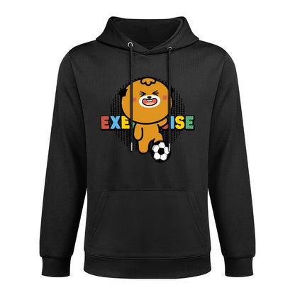 Front Graphic HoodiesLogo-Ready Long Lasting