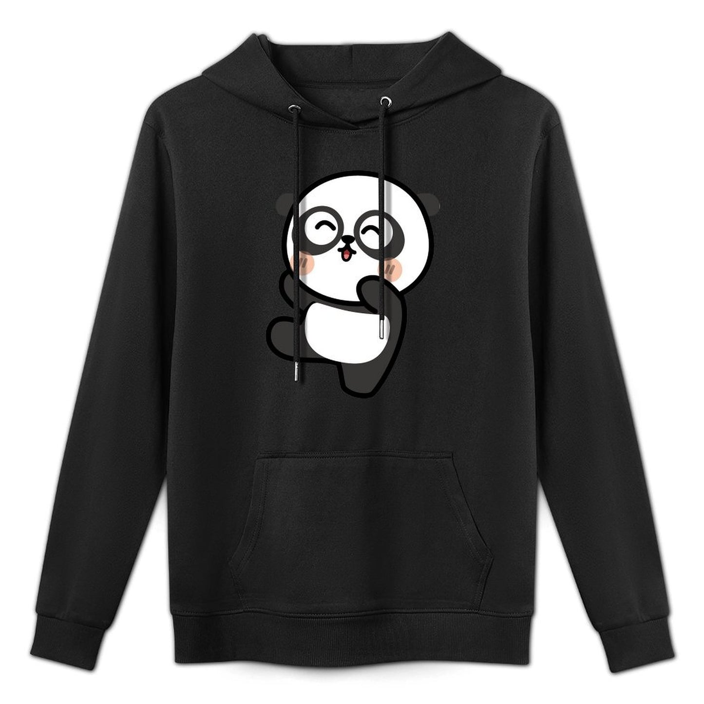 Classic Fit Eco / Sustainable Front Graphic Hoodies