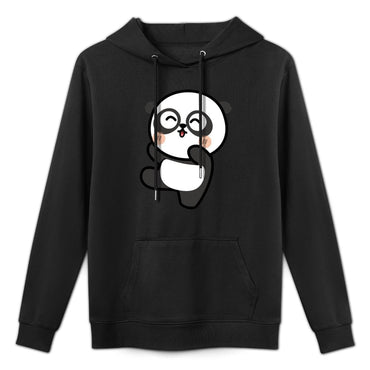 Classic Fit Eco / Sustainable Front Graphic Hoodies