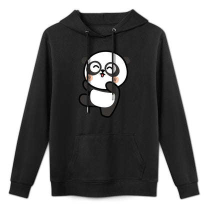 Classic Fit Eco / Sustainable Front Graphic Hoodies