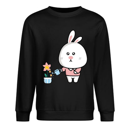 Front Patterned Long Sleeve TopAllSeason Midweight