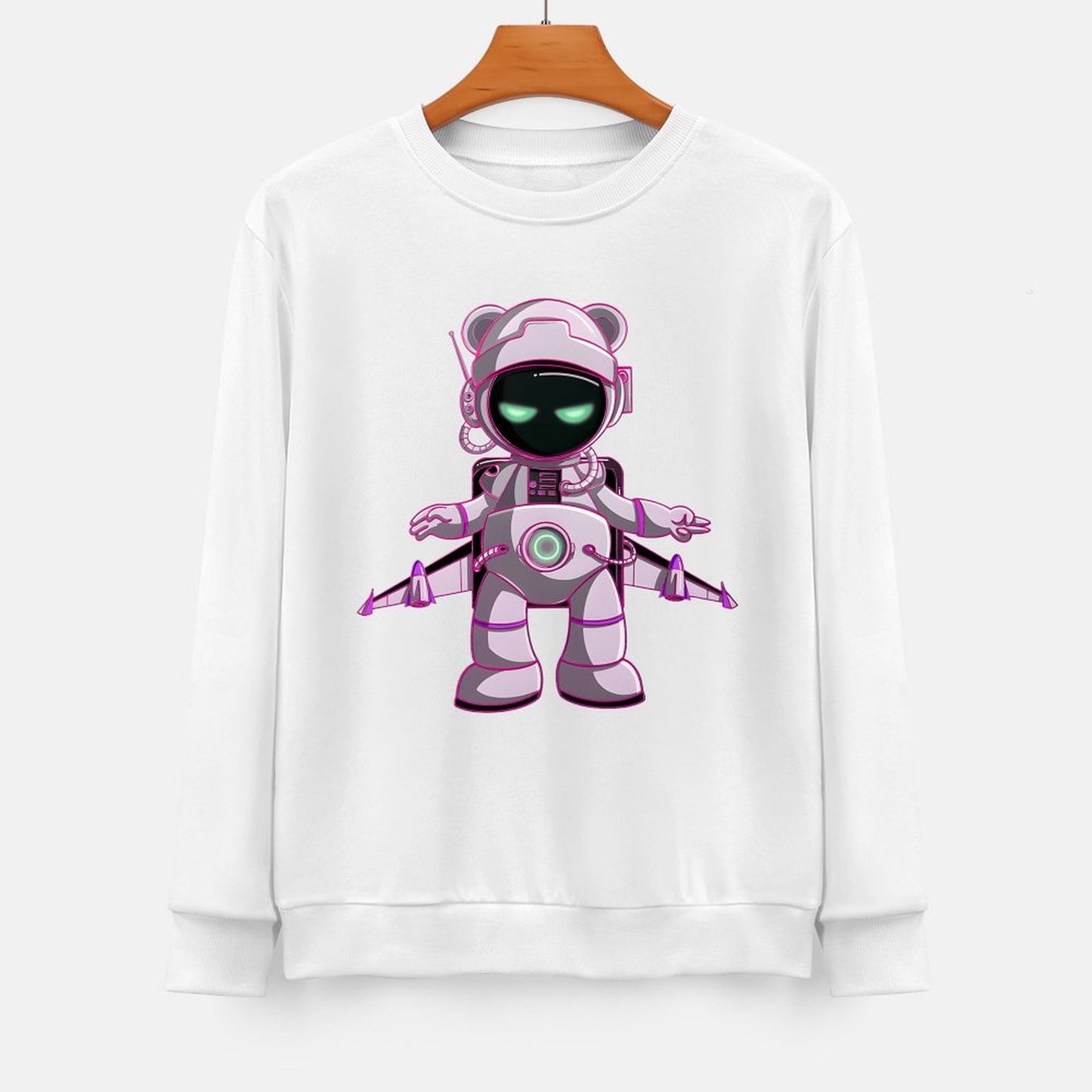 Long Sleeve With Front PatternBasic Design-Your-Own