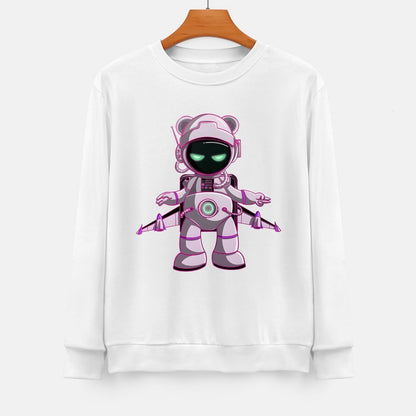 Long Sleeve With Front PatternBasic Design-Your-Own