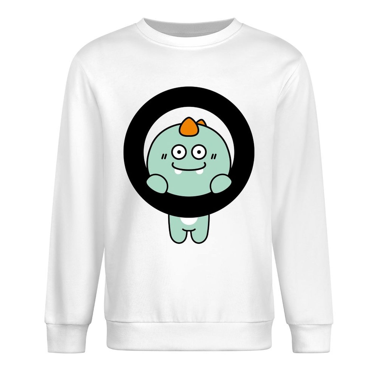 Front Patterned Long Sleeve TopSmoothWear Lifestyle