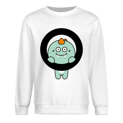 Front Patterned Long Sleeve TopSmoothWear Lifestyle