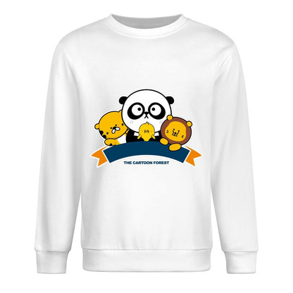 Front Patterned Long Sleeve TopEco-Conscious Slim Fit