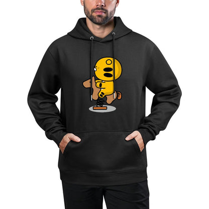 IPBR 250g Hooded Pocket Sweatshirt Front GraphicMen's Hooded  Sweatshirt4000042