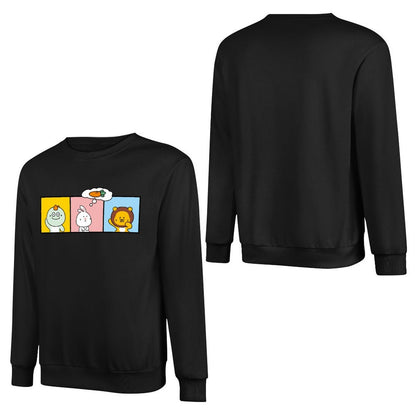 IPBR 250g Crew Neck Long Sleeve Sweatshirt Front GraphicCrew Neck Long Sleeve Sweatshirt4000706