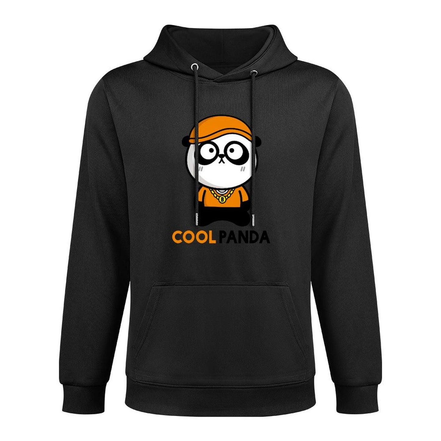 Fade-Resistant Minimalist Front Graphic Hoodies