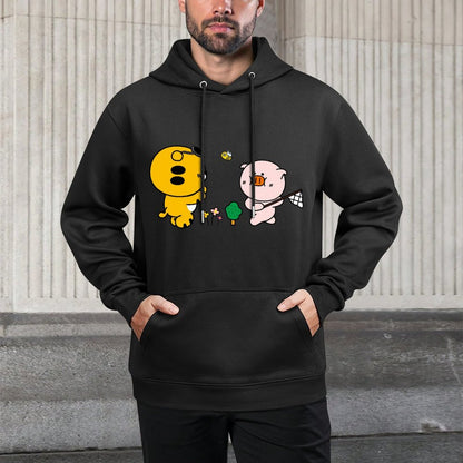 TimelessStyle EverydayTee Front Graphic Hoodies